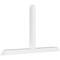 Ekena Millwork Portland Architectural Grade PVC Gable Bracket, 72"W x 42"H x 4"D x 4"F, 14/12 Pitch GBP072X42X0404POR00 - alternate 1